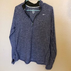 Nike women’s running dry fit 1/2 zip